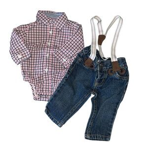NWOT Carter’s Outfit
